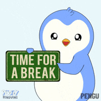 Rest Up Break Time GIF by Pudgy Penguins