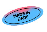 Dade County Miami Sticker