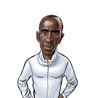 Run Running Sticker by eBibs