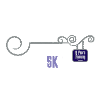 Walt Disney World 5K Sticker by Disney Sports