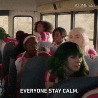Calm Down No Stress GIF by Disney Channel