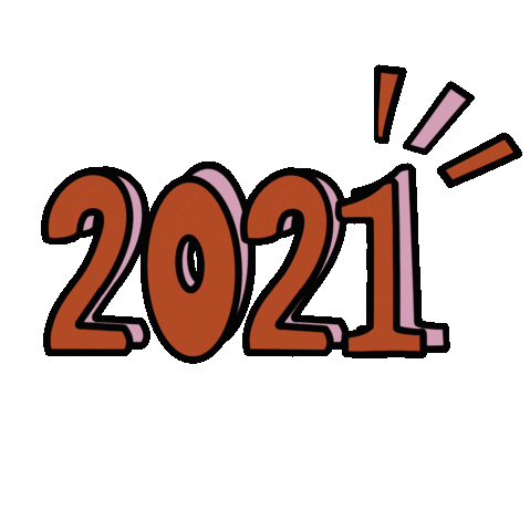 Year Eve Sticker