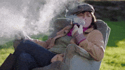 Smoking GIF by Angela Shelton