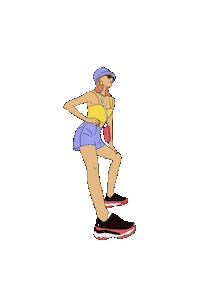 Fashion Style Sticker