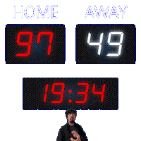 49 Away Sticker
