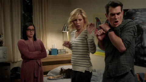 modern family no GIF by ABC Network