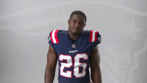 Sony Michel Yes GIF by New England Patriots