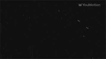 Old film slides motion graphics animation