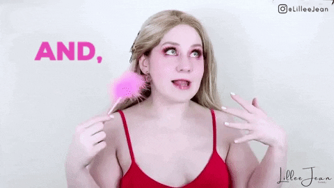 I Love It Idk GIF by Lillee Jean