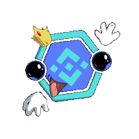 Nft Launchpad Sticker by Crypto Hub