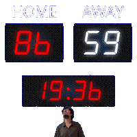 59 Away Sticker