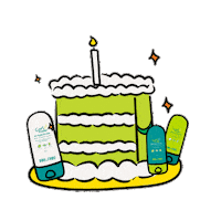 Bf Sticker by By Lizzie Parra