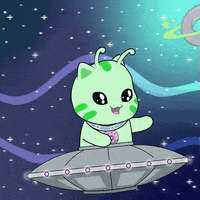 Happy Space X GIF by Chubbiverse