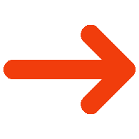 Red Arrow Sticker