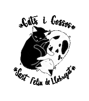 Gatsigossossantfeliu Sticker by Consvir
