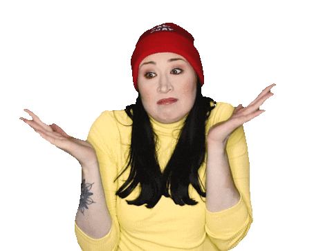 No Idea What Sticker