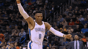 happy lets go GIF by NBA