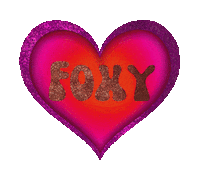 SagesAura valentines valentinesday foxy pinkheart Sticker