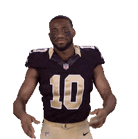 New Orleans Sticker Sticker by NFL