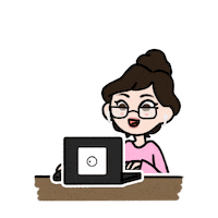 itsmiana cute reactions university stayhome Sticker