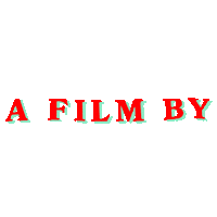 jorgedelafuentedesign art movie cine a film by Sticker