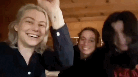 Brits Boygenius GIF by BRIT Awards