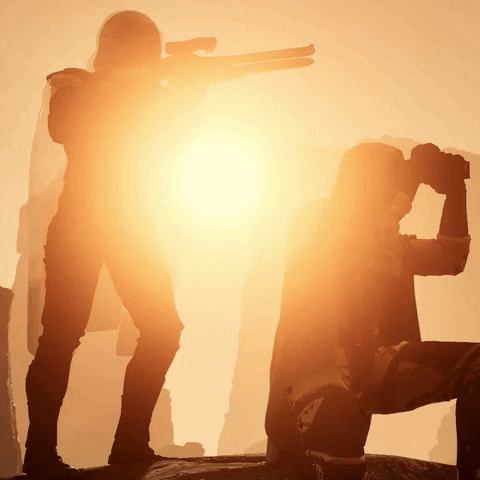 Loop Sunset GIF by Funcom