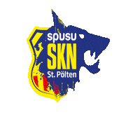 Woelfe Sticker by spusu SKN St. Pölten