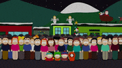 gathering eric cartman GIF by South Park 