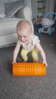 Toddler Inspired by Olympics Wows With Weightlifting