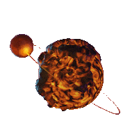 GameGetter nft gg planet ufo Sticker