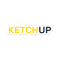 updesignstudio ketchup updesignstudio Sticker