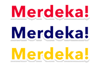 Jalur Gemilang Malaysia Sticker by ninjavanmalaysia