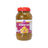 bobakingofficial jam sauce passionfruit bobaking Sticker