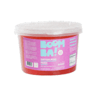 bobakingofficial strawberry popping bobaking boomba Sticker