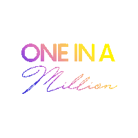 One In A Million Entrepreneur Sticker by GarMediaMX