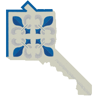 glenndabaker atlanta key welcome home atlanta real estate Sticker