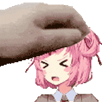 Natsuki Ddlc Sticker