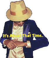 Its About That Time Timetogo Sticker by Junzie-J