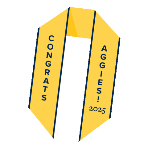 Class Of 2025 Sticker by UC Davis