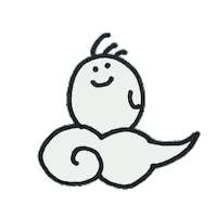 Windy Sticker