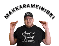 Grill Barbecue Sticker by JJ's BBQ