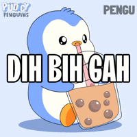 Kool Aid Drinking GIF by Pudgy Penguins