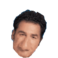 seinfeld nose STICKER
