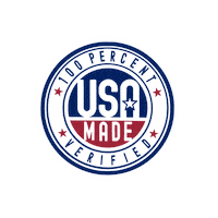 usastrongio verified usa made usastrongio usa strong Sticker