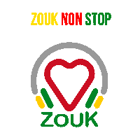Tune In Non Stop Sticker by Visual Beesy