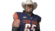 Football Sport Sticker by Carson-Newman Athletics