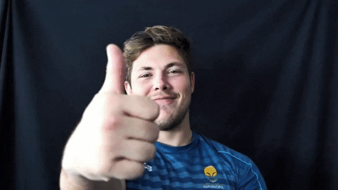 ethan smile GIF by Worcester Warriors