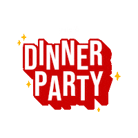 Yelpdinnerparty Sticker by Yelp