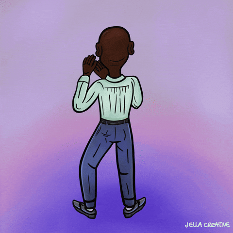 Wa Wa Wa Dancing GIF by JellaCreative